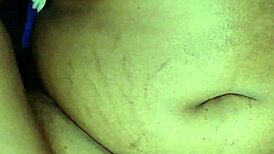 Bbw mom fingers wet pussy while hubby is out