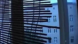 Milf Blonde in Sexy Stockings Fingers Deep Then Fucked to Facial Cumshot