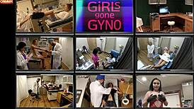 Rebel wyatt spreads tattooed pussy in latex gloves backstage