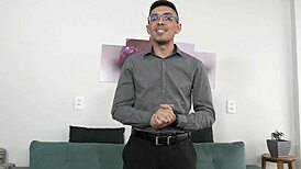 agatha mama's sexy latina ass orgasms hard first time on camera 😍💦