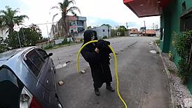 Uncensored behind-scenes wildest Halloween hospital emo nerd milf action full uncut