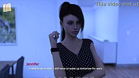 wanna dive inside jennifer's wet game world? 🎮🔥 let's play dirty