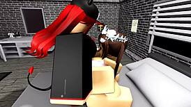 Cute Trans Girl Takes Rough Anal Creampie No Holding Back Fan Request 7 Roblox