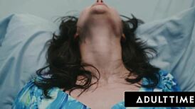 pregnant casey calvert's water breaks catching bf roughly doggystyling leana