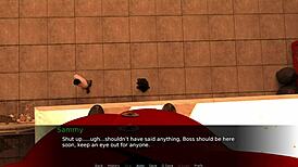 Fucking Reluctant Archon Ass and Tits Hard
