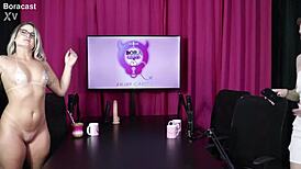 Blonde Redhead Stripped Naked For Tantric Massage Session