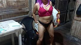 madrastra's big tits and tight vagina shine in flirty casting moves 🔥 she shakes that latina ass hoping to trend 😏