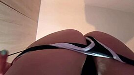 whoa this cute colombian teen roommate fingers her juicy wet pussy solo in dorm