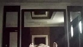 Filmed brazilian slut anal pounding while cuckold watches motel fuck