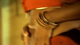 Gorgeous Indian Woman Reveals Sensual Natural Tits And Curvy Naked Body In Teasing Dance