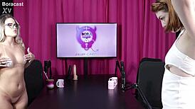 Blonde Redhead Stripped Naked For Tantric Massage Session