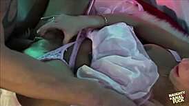 Inexperienced guy pounds experienced bitch's holes hard