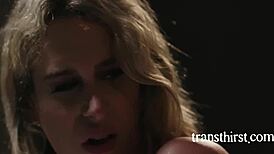 Big tits tranny cheats wildly with michael delray nikki vicious