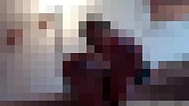 Fodendo a loirinha gostosa de manhã na posição missionária até gozar 😍