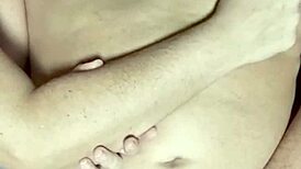 damn my chubby wife cant stop watching our bbw neighbor get plumped up on video every night