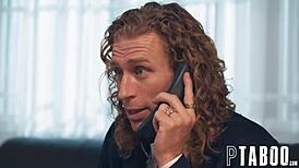 Cheating Karla's Big Tits And Ass Shared In Michael's Cum-Soaked BBW 3-Way