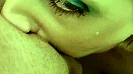 Sandra's Throat Aches for Deep Facefuck Strangle