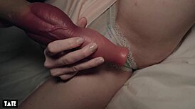 shaking my tight ass reaching orgasm sucking that huge cock pov