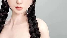 Fucking this asian sex doll feels so real 😍🔥