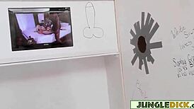 Married Melissa Lynn gulps stranger's enormous throbbing BBC