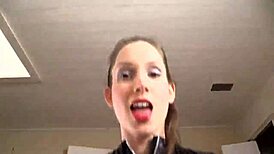 brunette's horny homemade blowjob feels like the perfect birthday surprise