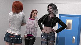 casey shaves her pussy for outdoor public masturbation play