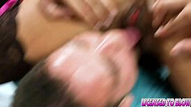 curvy scarlett march deepthroats rough in stockings craving bigger tits submission