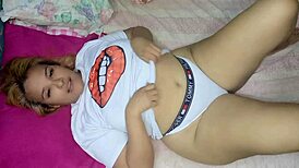 Stepson Watches Mommy Touch Herself Then Fucks Her Tight Pussy Doggystyle And Cowgirl