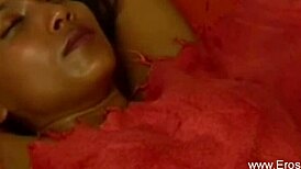 massage my wet indian pussy then slide in for sensual anal lover