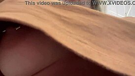 damn she's hot fingering wet pussy tits while shopping supermarket hidden cam