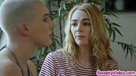 i love licking her ass while she rims my blonde lesbian hole