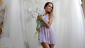 Bride's Hidden Nude Secrets Revealed Backstage