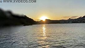 Beautiful African Babe Fingers Sexy Pussy Outdoor Public No Panties During Massage