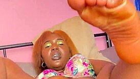 Beautiful Brunette's Wet Hairy Pussy Dripping Cream In Homemade Solo Dildo Ride