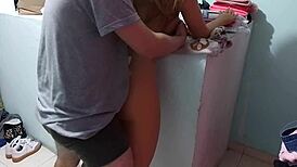 hijastra sneaks big ass fuck cheating on wife christmas eve