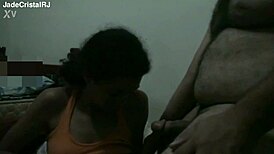 Jade's Luscious Tits Flash for Breakfast Fun