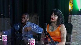 Watch hyoran carvalho compilations on sheer red lingerie!