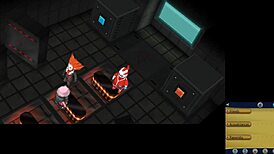 Two guys gangbang pokemon trainers with monster cocks hardcore
