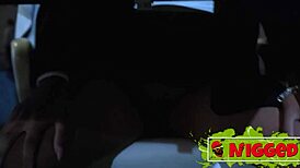 valeria del rio gapes wide for bbc bareback anal to mouth finish