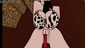 hey cowgirl you ready to ride this bull hard in cowgirl till he explodes?