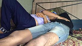 indian desi step sister caught in steamy bathroom sex tape