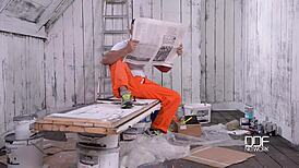 Tina Kay's Leggy Lithuanian Toes Crave Shoe Sucking