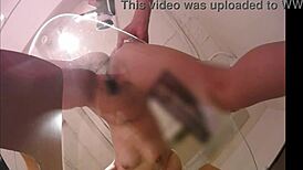 AMATEURS CUTE JAPANESE GIRL SQUIRTS FROM MONSTER COCK POUNDING