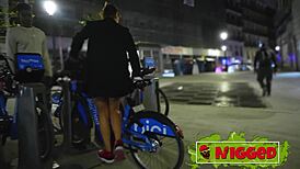 valeria del rio gapes wide for bbc bareback anal to mouth finish