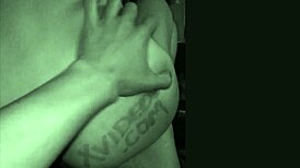 damn veneca rides hermanastro reverse cowgirl on monster cock!