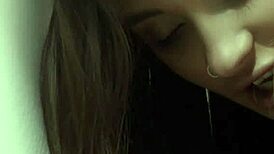 Whoa! Sensual stepsisters Lena Reif and Liya Silver lick passionately!