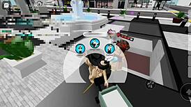 public square fun turns teasing with a friend... rough oral and anal vibes nearby?