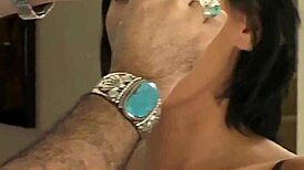 Big Tits Brunette Milf Slut Deepthroats Monster Cock in Heels!