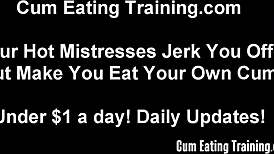 come on shoot that load right now and eat every drop for me