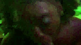 Kimberly slobs on Mancini's monster black cock deep! 🍆💦